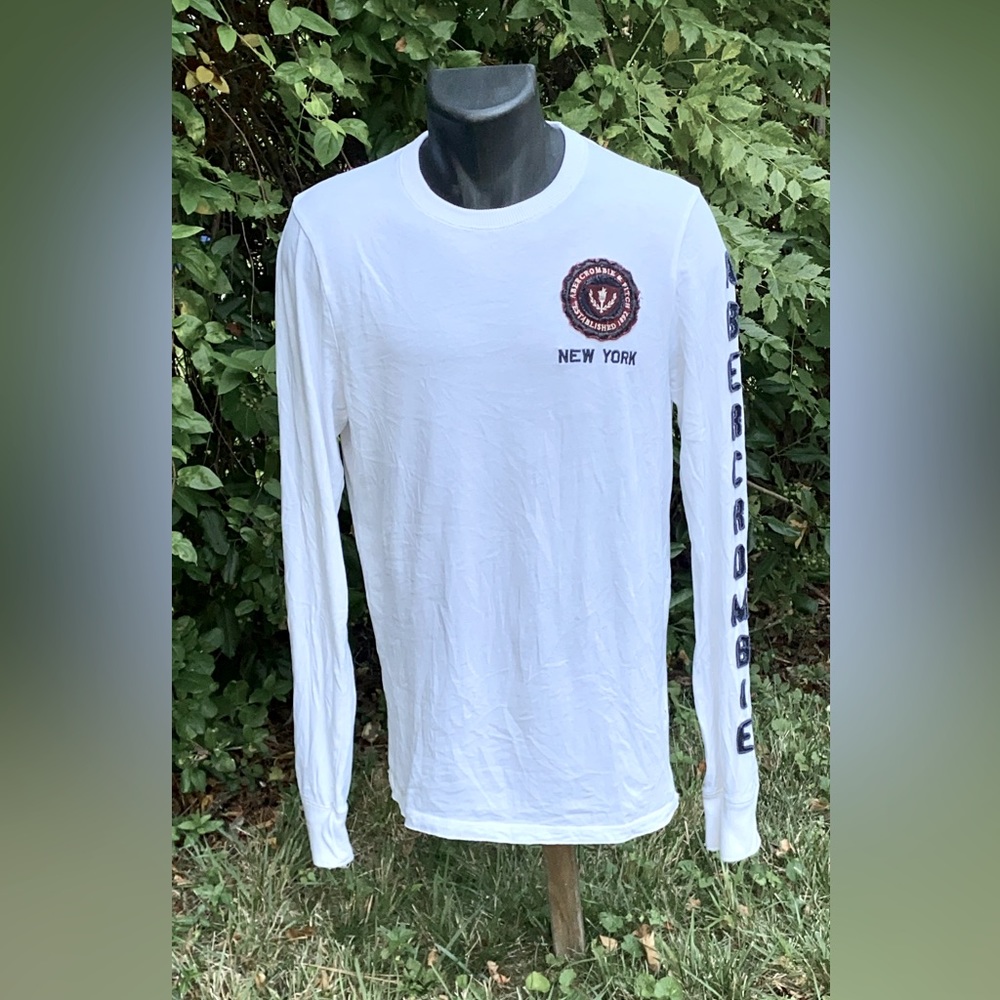 Abercrombie & Fitch  | New York | Men's  Long Sleeve Shirt| | size M